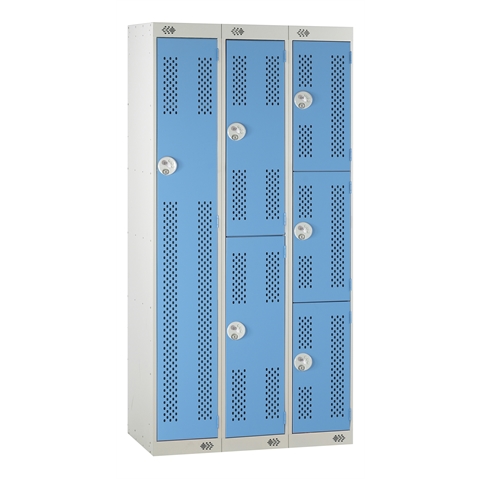 Link Perforated Door Lockers