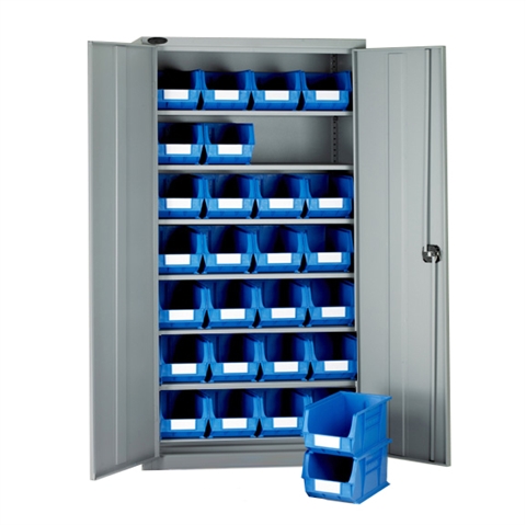 Standard Cupboards with Linbins