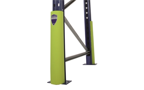 Rack Protection - Fits up to 87mm face upright - H600mm x W125mm