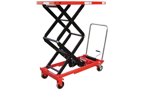Mobile Scissor Lift Table - Lift Height: 475-1500mm - Weight: 170kg - Capacity: 680kg