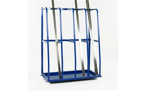 Vertical Storage Rack - H1500 x W1800mm - 6 Storage Areas