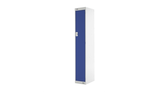 1 Door Fast Delivery Locker 1800h x 300w x 300d mm - CAM Lock - Door Colour Blue
