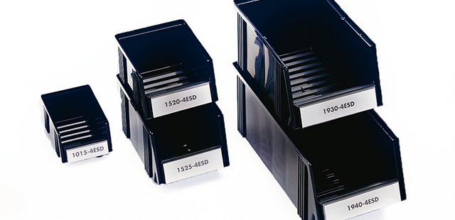 ESD Protected Small Parts Storage